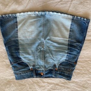 Multi-colored Madewell Skirt